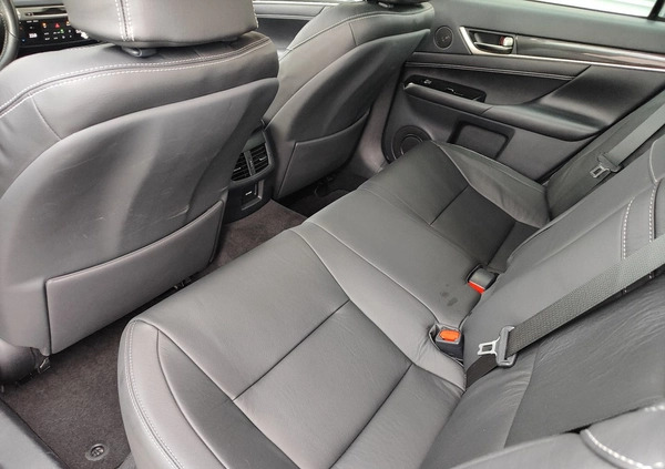 Lexus GS cena 114999 przebieg: 156879, rok produkcji 2018 z Sława małe 436